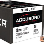 NOSLER BULLETS 8MM .323 - 200GR ACCUBOND 50CT