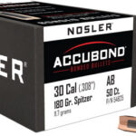 NOSLER BULLETS 30 CAL .308 - 180GR ACCUBOND 50CT