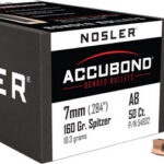 NOSLER BULLETS 7MM .284 - 160GR ACCUBOND 50CT