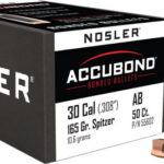 NOSLER BULLETS 30 CAL .308 - 165GR ACCUBOND 50CT