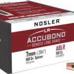 NOSLER BULLETS 7MM .284 - 168GR ACCUBOND LR 100CT