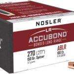 NOSLER BULLETS 270 CAL .277 - 150GR ACCUBOND LR 100CT