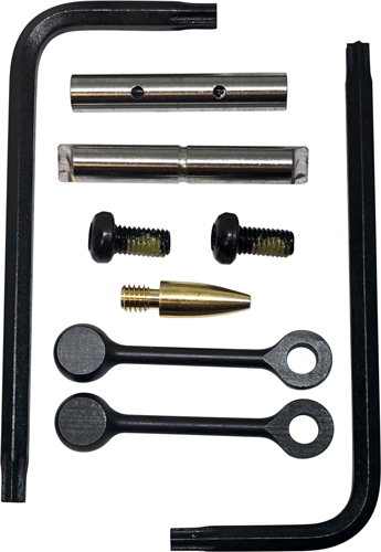 NRTHPMOD2155BLK.jpg KNS PIN KIT NON-ROTATING - GEN2 MOD2 AR15/M16 .1555 BLK - Image 1