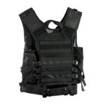 NCSTAR TACTICAL VEST MED-2XL BLK