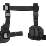 NCSTAR DROP LEG HOLSTER MAG HLDR BLK