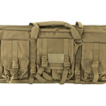 NCSTAR VISM DBL CARB CASE TAN 36"