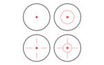 NCSTAR RED DOT REFLEX SIGHT WVR BLK - Image 3