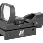 NCSTAR RED/GRN DOT REFLEX SIGHT BLK