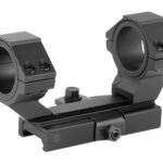 NCSTAR AR15 SCOPE MOUNT QR 30MM/1"