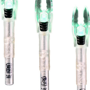 NOCKTURNAL SHIFT LIGHTED NOCK - UNIVERSAL GREEN 3PK