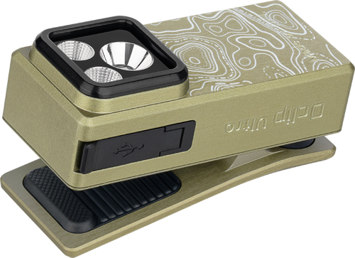 OCLIPULTRA_1.jpg OLIGHT OCLIP ULTRA 530 LUMENS - RECHARGEABLE OLIVE TOPO - Image 1