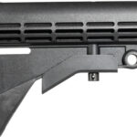 ONE HORSE AR15 BUTTSTOCK - MIL-SPEC 6 POSITION BLACK