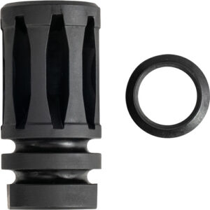 ONE HORSE A2 FLASH HIDER 30CAL - CRUSH WASHER 5/8X24