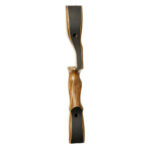 October Mountain Carbon Z ILF Recurve Riser 15 in. LH