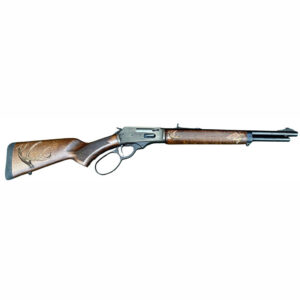Rossi R95 Trapper Deer Edition Rifle 45-70 Govt. 16.5 in. Engraved Rec & Stock 5 rd. BL