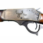 Rossi R95 Trapper Deer Edition Rifle 45-70 Govt. 16.5 in. Engraved Rec & Stock 5 rd. BL - Image 2