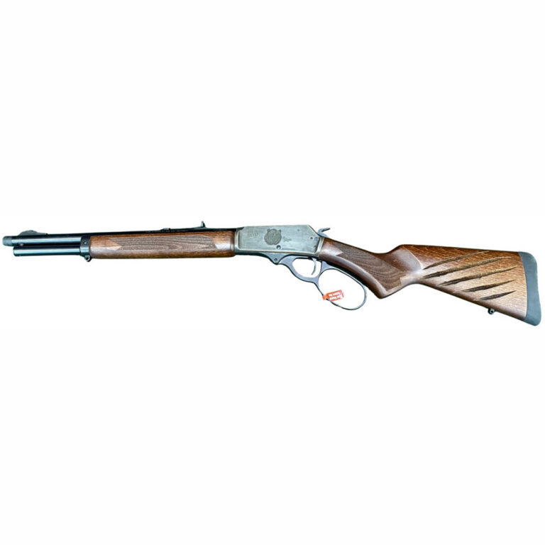 Rossi R95 Trapper Bear Edition Rifle 45-70 Govt. 16.5 in. Engraved Rec & Stock 5 rd. BL