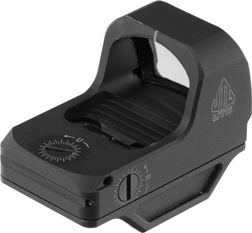 OPRDM20G.jpg UTG REFLEX SIGHT MICRO DOT - 4 MOA GREEN W/ADAPTIVE BASE - Image 1