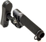 ODIN STOCK ZULU 2.0 W/PADDED - BUFFER TUBE BLACK FOR AR-15