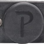 PACHMAYR PAC-MAG GUN STORAGE - MAGNET 30LBS. RATING BLACK