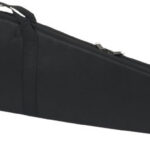 US PEACEKEEPER CASE 48" SCOPED - BLACK DOUBLE ZIPPER