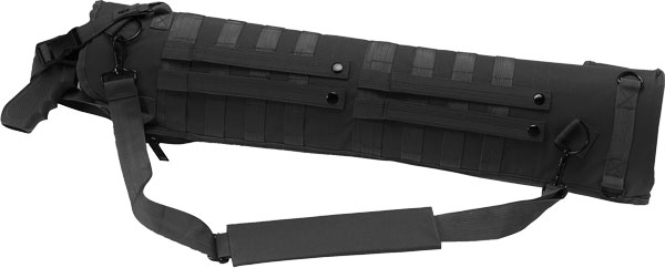 P13020.jpg US PEACEKEEPER STUBBY SHOTGUN - SCABBARD CASE 20" BLACK - Image 1