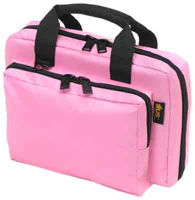 P21103.jpg US PEACEKEEPER MINI RANGE BAG - W/8-MAGAZINE HOLDERS PINK - Image 1