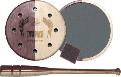 P309.jpg PITTMAN GAME CALLS TWO FACE - SLATE POT TURKEY CALL - Image 1