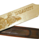 PITTMAN GAME CALLS INSANITY - BOX TURKEY CALL HAND-TUNED