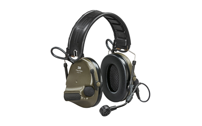 PELMT20H682FB-09NGNS_1-1.jpg PELTOR COMTAC VI DEFENDER OD GRN - Image 1