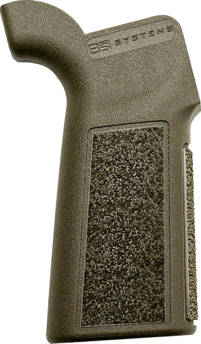PGR1134.jpg B5 SYSTEMS TYPE 23 PISTOL GRIP - OD GREEN BEAVERTAIL - Image 1