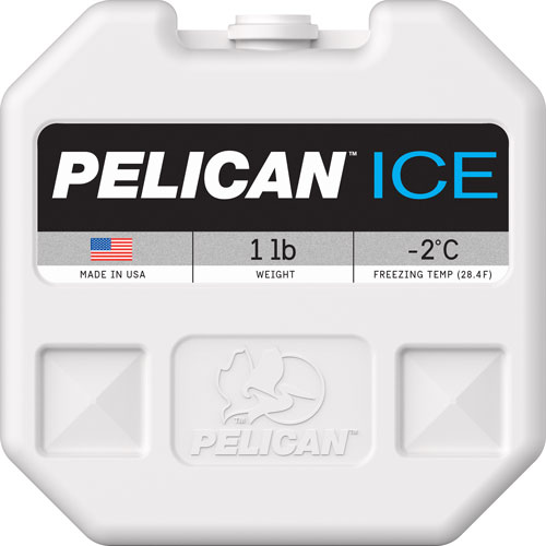 PI1LBBLU.jpg PELICAN 1IB ICE PACK WHITE - REUSABLE - Image 1