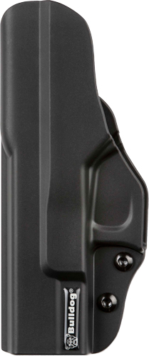 PIPSWMPS_1.jpg BULLDOG POLYMER IWB HOLSTER - RH S&W M&P SHIELD 9/40 BLK - Image 1