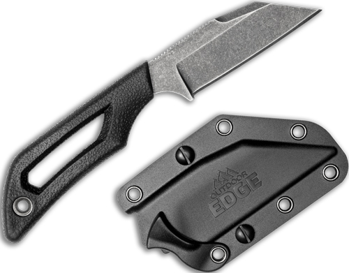 PKWC2C.jpg OUTDOOR EDGE PIVOT 2.6" FIXED - WHARNCLIFFE BLK/SS W/SHEATH - Image 1