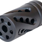 TACSOL COMPENSATOR PAC-LITE 1" - .22LR 1/2X28 TPI MATTE BLACK