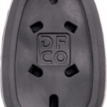 DIE FREE CO PLUG FOR KUNG FU - GRIP BLACK