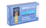 PPU 6.5X55 SWEDISH FMJ 139GR 20/200 - Image 2