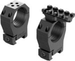 AUDERE SCOPE RINGS PSR 30MM - GEN III W/LEVEL HIGH BLACK - Image 2