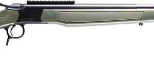 CVA OPTIMA 50 CAL 26" W/PIC - RAIL BLACK/GREEN