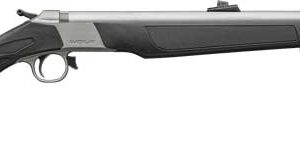 CVA WOLF V2 209M 50 CAL 24" - W/SIGHT SS/BLACK SYNTHETIC