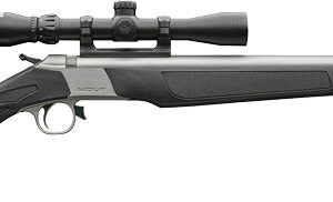 CVA WOLF V2 PACKAGE 50CAL 24" - 3-9X32 STAINLESS/BLACK