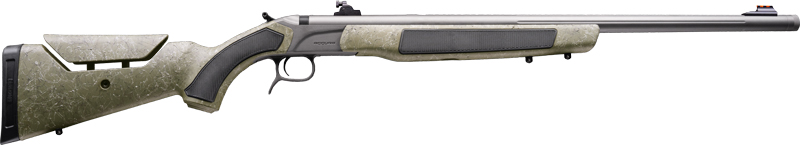 PR3233N.jpg CVA ACCURA MR-X 50 CAL 26" - W/SIGHTS TUNSTEN/OD W/BLK/GREY - Image 1