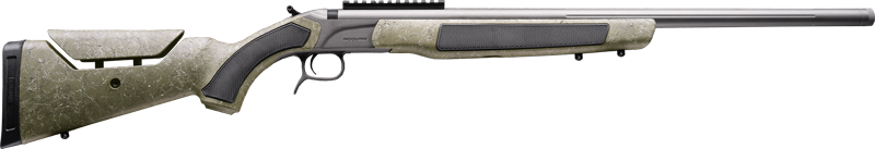 PR3233NM.jpg CVA ACCURA MR-X 50 CAL 26" - W/RAIL TUNGSTEN/ODG W/BLK/GREY - Image 1