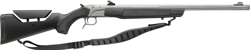 PR3241S_1.jpg CVA ACCURA MR-X 50 CAL 26" - W/PEEP SIGHT SS/BLACK SYN - Image 1