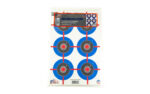 PROSHOT SPLTR MB 12X18 TP 8PK