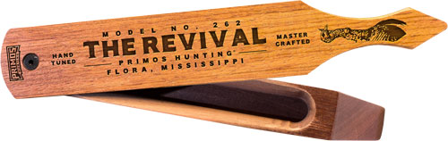 PS262-1.jpg PRIMOS TURKEY BOX CALL REVIVAL - WOOD GRAIN - Image 1