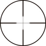 BSA HANDGUN SCOPE 2X20MM - DUAL-X BLACK MATTE - Image 2