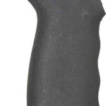 J&E TEXTURED RUBBERED PISTOL - GRIP W/STORAGE BLACK