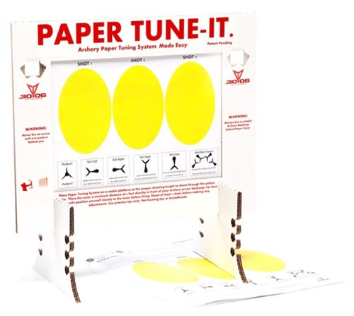 PT1.jpg 30-06 OUTDOORS PAPER TUNE-IT - D.I.Y. BOW TUNING SYSTEM - Image 1