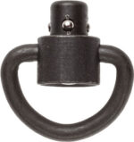 BCM QD SLING SWIVEL QUICK - DETACH 1" D-RING STYLE BLACK - Image 2